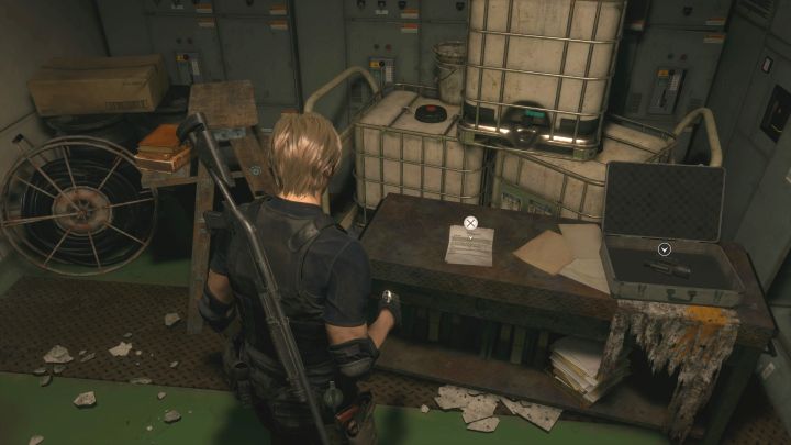 4 - Resident Evil 4 Remake: Sekrety Files - Island - Resident Evil 4 Remake - poradnik do gry