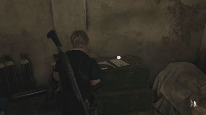 Sekret ten również jest w Amber Storeroom - zbadajcie jego północno-wschodnią część - Resident Evil 4 Remake: Sekrety Files - Island - Resident Evil 4 Remake - poradnik do gry