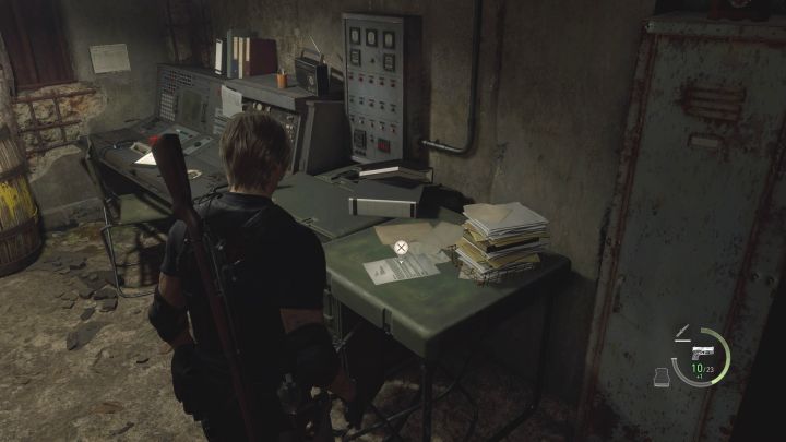 7 - Resident Evil 4 Remake: Sekrety Files - Island - Resident Evil 4 Remake - poradnik do gry