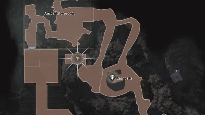 Dokument znajdziecie na biurku w małym pomieszczeniu na południe od Amber Storeroom i na zachód od Campsite (górna ścieżka w jaskiniach) - Resident Evil 4 Remake: Sekrety Files - Island - Resident Evil 4 Remake - poradnik do gry