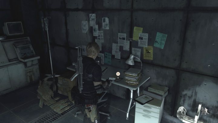 Znajdziecie możecie znaleźć w Luiss Laboratory - Resident Evil 4 Remake: Sekrety Files - Island - Resident Evil 4 Remake - poradnik do gry