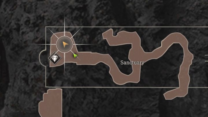 W rozdziale 16 powrócicie do lokacji Sanctuary - Resident Evil 4 Remake: Sekrety Files - Island - Resident Evil 4 Remake - poradnik do gry