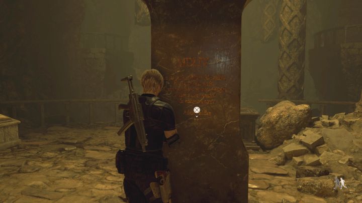 Sekret również jest do odblokowania w Sanctuary - Resident Evil 4 Remake: Sekrety Files - Island - Resident Evil 4 Remake - poradnik do gry