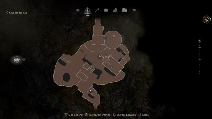 Pierwszy medalion znajduje się blisko przytoczonej wcześniej bramy, w górnym oknie pobliskiej stodoły - Resident Evil 4 Remake: Destroy the Blue Medallions - Resident Evil 4 Remake - poradnik do gry