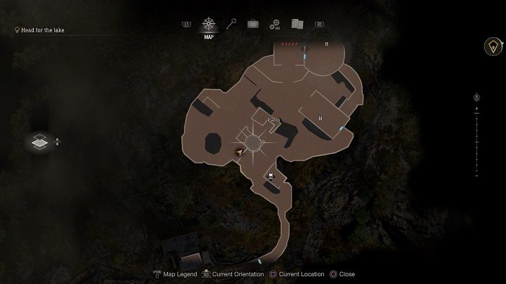 Trzeci medalion jest w stodole z krowami na jednej z pionowych belek - Resident Evil 4 Remake: Destroy the Blue Medallions - Resident Evil 4 Remake - poradnik do gry