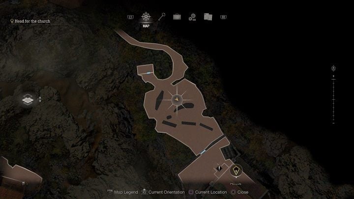 Parę odpowiednich nagrobków znajdziecie w północnej części cmentarza, po tym jak odwrócicie się w stronę kościoła - Resident Evil 4 Remake: Grave Robber - Resident Evil 4 Remake - poradnik do gry