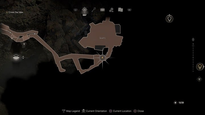 Zlecenie Destroy the Blue Medallions 2 znajduje się przed wejściem do lokacji Quarry w trzecim rozdziale (Chapter 3) - Resident Evil 4 Remake: Destroy the Blue Medallions 2 - Resident Evil 4 Remake - poradnik do gry