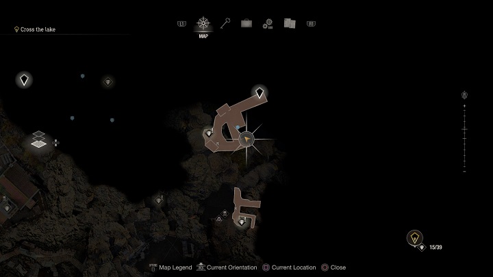 Drugi medalion znajdziecie na drodze do lokacji, w której znajduje się motorówka, do której musicie dostarczyć paliwo - Resident Evil 4 Remake: Destroy the Blue Medallions 2 - Resident Evil 4 Remake - poradnik do gry