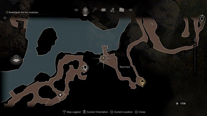 Zlecenie Egg Hunt znajdziecie obok małej przystani sąsiadującej z muralem - czyli zagadką, za którą kryje się klucz do kościoła (Church Key) - Resident Evil 4 Remake: Egg Hunt - Resident Evil 4 Remake - poradnik do gry