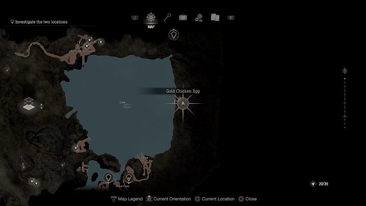 Złote jajko, którego potrzebujecie do wykonania tego zlecenia znajduje się na jednej z przystani znajdujących się po wschodniej części jeziora - Resident Evil 4 Remake: Egg Hunt - Resident Evil 4 Remake - poradnik do gry