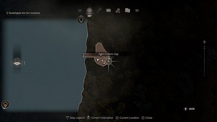 Złote jajko (Golden Egg) znajdziecie na wschodnim krańcu tego tej małej lokacji - Resident Evil 4 Remake: Egg Hunt - Resident Evil 4 Remake - poradnik do gry