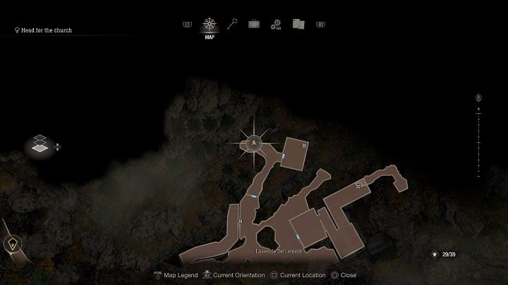 Niebieska kartka z siódmym zleceniem o nazwie Catch Me a Big Fish znajduje się na północnej części jeziora (Lake) - Resident Evil 4 Remake: Catch Me a Big Fish - Resident Evil 4 Remake - poradnik do gry