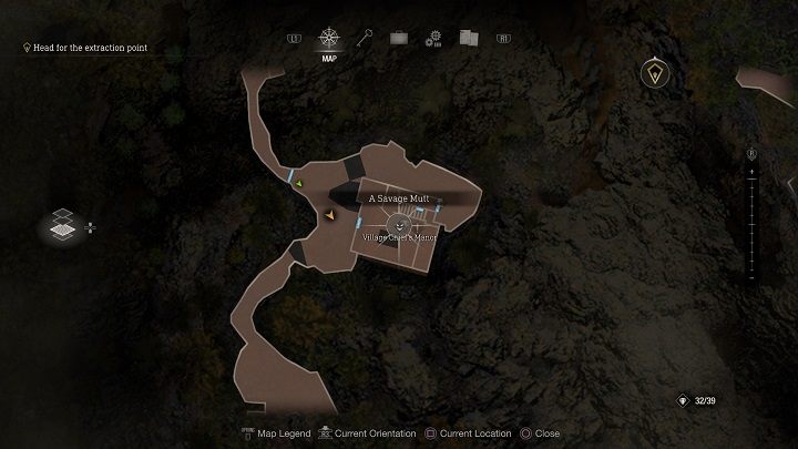 Po rozpoczęciu zlecenia, Savage Mutt będzie oznaczony na mapie w okolicy Village Chief Manor, na południe od Village Square - Resident Evil 4 Remake: A Savage Mutt - Resident Evil 4 Remake - poradnik do gry