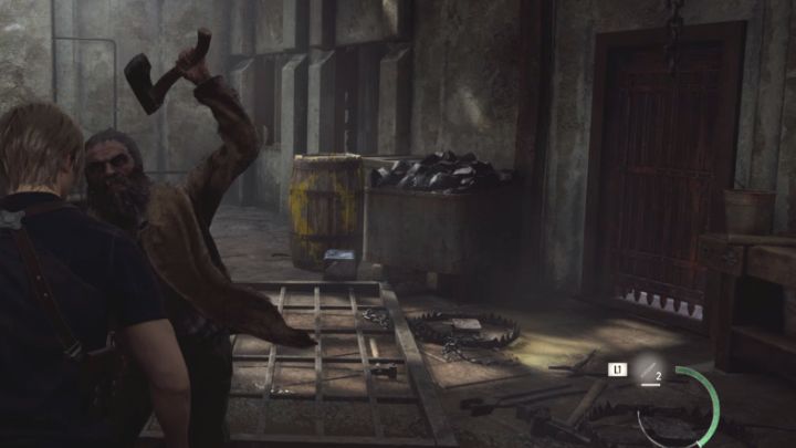 Komentarz: Parowania ciosów nożem nauczycie się na początku rozdziału 2 - Resident Evil 4 Remake: Trofea / Osiągnięcia - lista wszystkich, poradnik trofeowy - Resident Evil 4 Remake - poradnik do gry