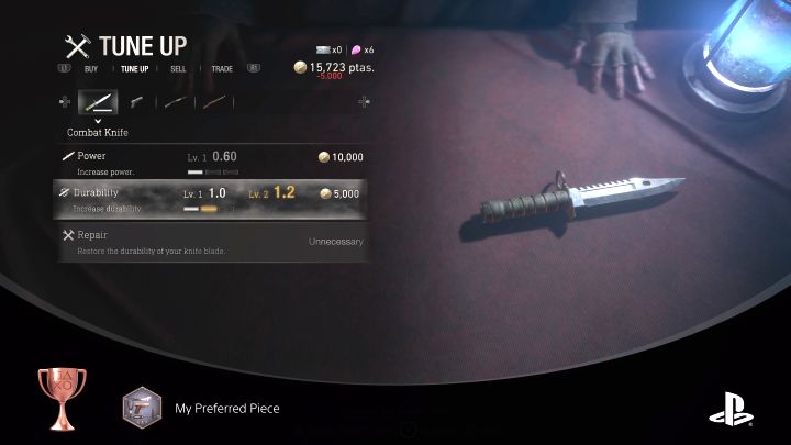 Sposób odblokowania: Ulepsz broń - Resident Evil 4 Remake: Trofea / Osiągnięcia - lista wszystkich, poradnik trofeowy - Resident Evil 4 Remake - poradnik do gry