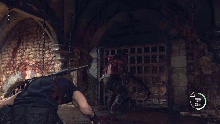 Sposób odblokowania: Pokonaj Garradora używając wyłącznie noży - Resident Evil 4 Remake: Trofea / Osiągnięcia - lista wszystkich, poradnik trofeowy - Resident Evil 4 Remake - poradnik do gry