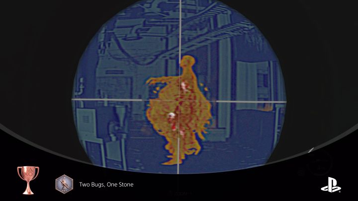 Sposób odblokowania: Zabij jednym pociskiem 2 pasożyty z wnętrza Regeneradora - Resident Evil 4 Remake: Trofea / Osiągnięcia - lista wszystkich, poradnik trofeowy - Resident Evil 4 Remake - poradnik do gry