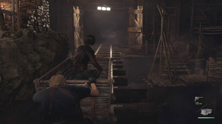 Sposób odblokowania: Zalicz obie sekcje kolejki górskiej w podziemnym tunelu bez zniszczeń - Resident Evil 4 Remake: Trofea / Osiągnięcia - lista wszystkich, poradnik trofeowy - Resident Evil 4 Remake - poradnik do gry