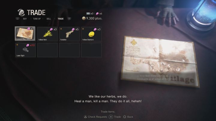 Sposób odblokowania: Zdobądź wszystkie skarby z mapy skarbów wioski w ramach pojedynczego przejścia - Resident Evil 4 Remake: Trofea / Osiągnięcia - lista wszystkich, poradnik trofeowy - Resident Evil 4 Remake - poradnik do gry