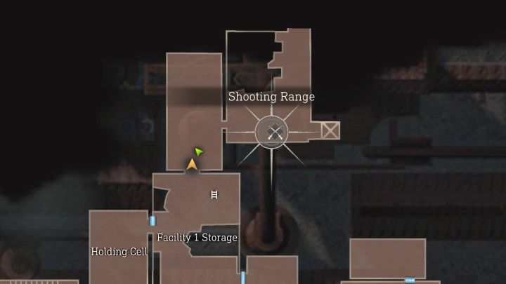 Czwarta strzelnica jest dostępna na wyspie w rozdziale 14 - Resident Evil 4 Remake: Strzelnica (Shooting Range) - Resident Evil 4 Remake - poradnik do gry