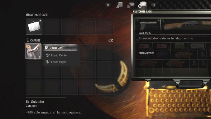 Możecie wygrywać ozdoby Charms - Resident Evil 4 Remake: Strzelnica (Shooting Range) - Resident Evil 4 Remake - poradnik do gry