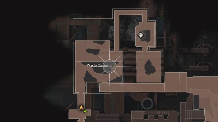 Do lokacji Waste Disposal traficie podczas badania wyspy w rozdziale 14 - Resident Evil 4 Remake: Zagadka z terminalem w Waste Disposal - Resident Evil 4 Remake - poradnik do gry
