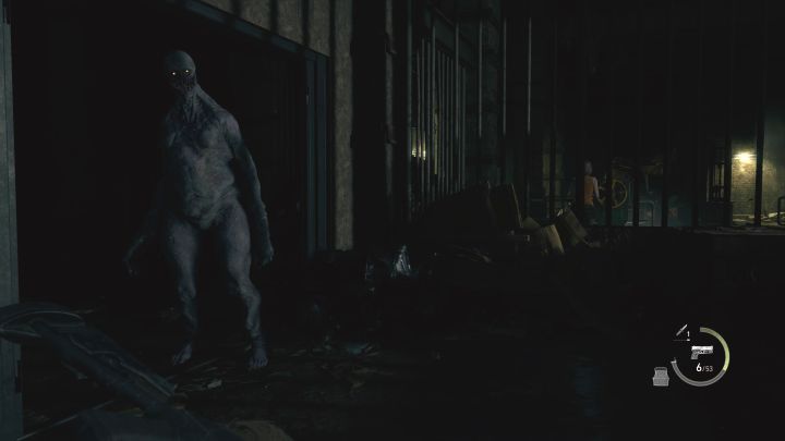 Musicie teraz ochraniać Ashley przed przeciwnikami i jednocześnie bronić się przed potworem Regenerador - Resident Evil 4 Remake: Zagadka z terminalem w Waste Disposal - Resident Evil 4 Remake - poradnik do gry