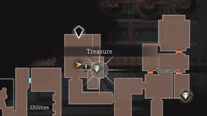 Drugi Electronic Lock Terminal jest w chłodni Freezer na wyspie - Resident Evil 4 Remake: Wszystkie kombinacje do zamków - Resident Evil 4 Remake - poradnik do gry