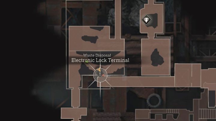 Trzeci Electronic Lock Terminal jest w sekcji Waste Disposal na wyspie - Resident Evil 4 Remake: Wszystkie kombinacje do zamków - Resident Evil 4 Remake - poradnik do gry