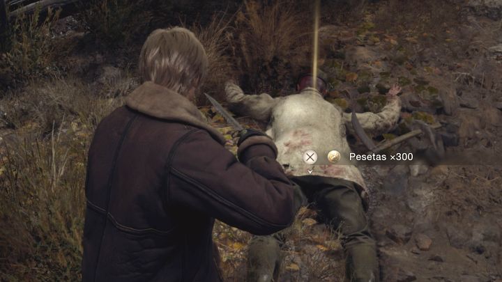 To podstawowa broń biała Leona, z którą rozpoczniecie grę - Resident Evil 4 Remake: Lista wszystkich broni - Resident Evil 4 Remake - poradnik do gry