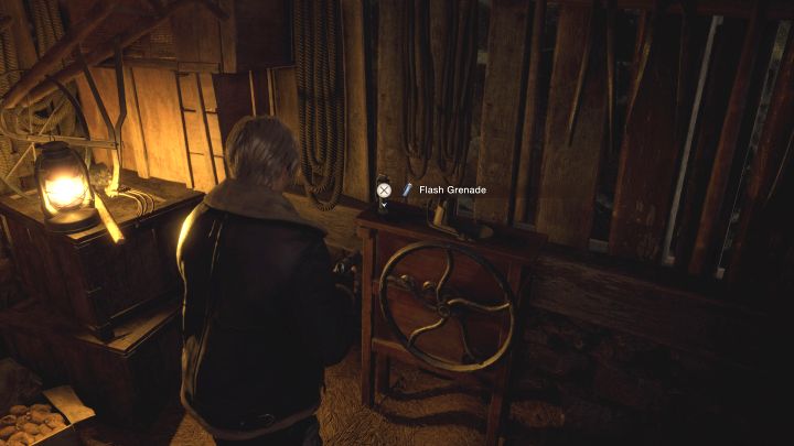 Możecie odnajdywać w świecie gry granaty Flash Grenade i każdy z nich jest przedmiotem jednorazowego użytku - Resident Evil 4 Remake: Lista wszystkich broni - Resident Evil 4 Remake - poradnik do gry