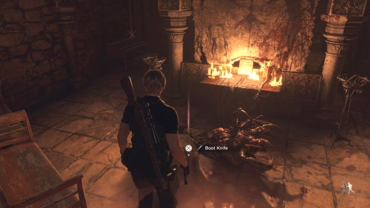 Noże te są przedmiotami zużywalnymi i pierwszy znajdziecie w zamku Castle - Resident Evil 4 Remake: Lista wszystkich broni - Resident Evil 4 Remake - poradnik do gry