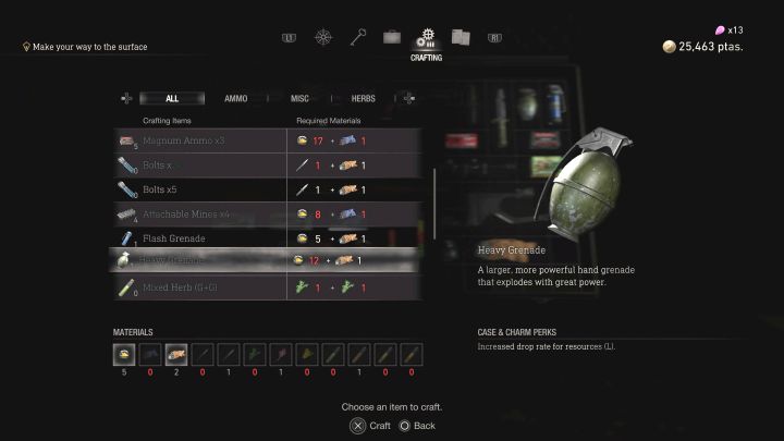 To granat o większej sile rażenia od Hand Grenade - Resident Evil 4 Remake: Lista wszystkich broni - Resident Evil 4 Remake - poradnik do gry