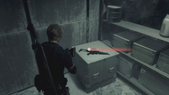 SMG znajdziecie w nowo odblokowanym pomieszczeniu chłodni - Resident Evil 4 Remake: Lista wszystkich broni - Resident Evil 4 Remake - poradnik do gry