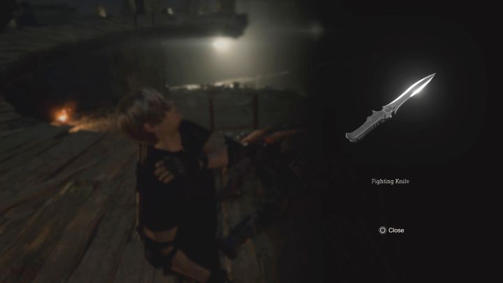 Nóż to nagroda za pokonanie po raz drugi bossa Jack Krauser w rozdziale 14 - Resident Evil 4 Remake: Lista wszystkich broni - Resident Evil 4 Remake - poradnik do gry