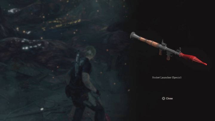 To model wyrzutni rakiet używanej wyłącznie w pojedynku z finałowym bossem w rozdziale 16 - Resident Evil 4 Remake: Lista wszystkich broni - Resident Evil 4 Remake - poradnik do gry