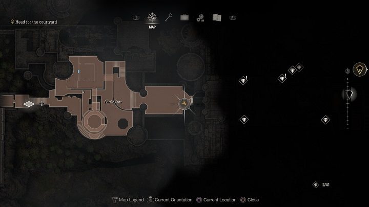 Na niebieską kartkę ze zleceniem Destroy the Blue Medallions 3 natraficie niedługo po rozpoczęciu siódmego rozdziału Resident Evil 4 Remake - Resident Evil 4 Remake: Destroy the Blue Medallions 3 - Resident Evil 4 Remake - poradnik do gry