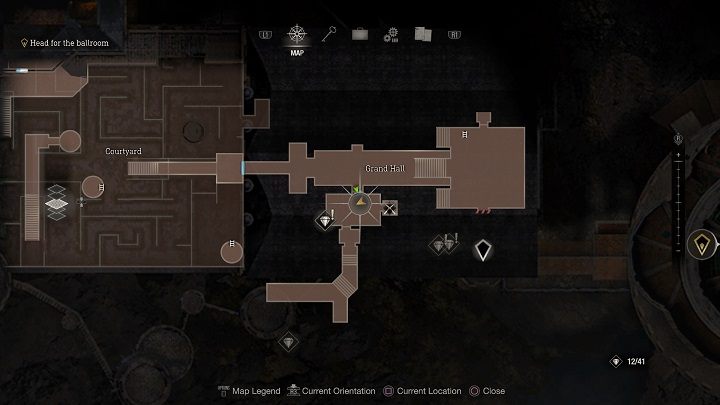 Na dziesiąte zlecenie o nazwie Destroy the Blue Medallions 4 traficie na początku dziewiątego rozdziału (Chapter 9) - Resident Evil 4 Remake: Destroy the Blue Medallions 4 - Resident Evil 4 Remake - poradnik do gry