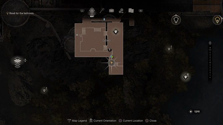 Kolejny medalion możecie znaleźć w galerii (Gallery) - Resident Evil 4 Remake: Destroy the Blue Medallions 4 - Resident Evil 4 Remake - poradnik do gry