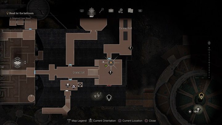 Na zlecenie More Pest Control natraficie w dziewiątym rozdziale (Chapter 9) przed wejściem do jadalni (Dining Hall) - Resident Evil 4 Remake: More Pest Control - Resident Evil 4 Remake - poradnik do gry