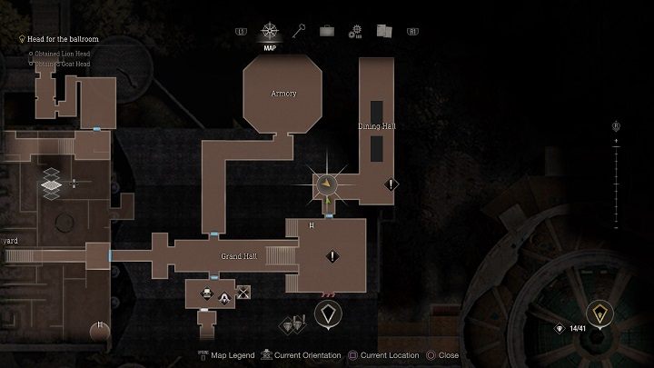 Pierwszego szczura możecie znaleźć w jadalni (Dining Hall) - Resident Evil 4 Remake: More Pest Control - Resident Evil 4 Remake - poradnik do gry