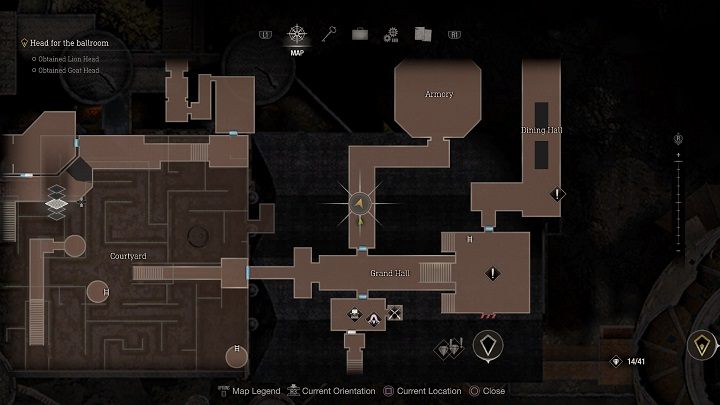 Na drugiego szkodnika traficie po wyjściu ze zbrojowni (Armory), po tym jak pokonacie tam wszystkie ożywione zbroje (Armadura) - Resident Evil 4 Remake: More Pest Control - Resident Evil 4 Remake - poradnik do gry