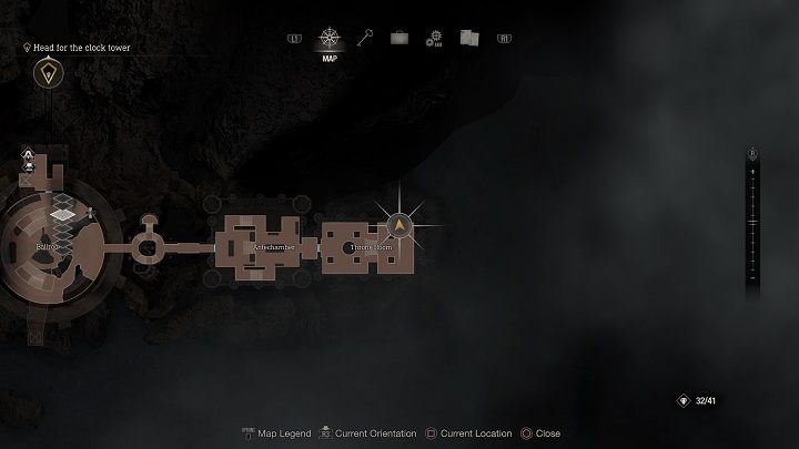 Obraz Ramona Salazara znajduje się w sali tronowej (Throne Room), umiejscowionej na wschód od lokacji Antechamber - Resident Evil 4 Remake: The Disgrace of the Salazar Family - Resident Evil 4 Remake - poradnik do gry