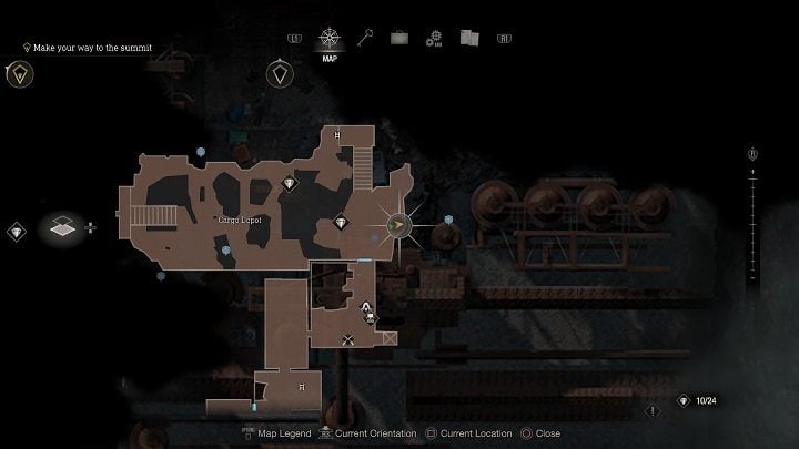 Pierwszy medalion znajdziecie zaraz po wyjściu na zewnątrz do lokacji o nazwie Cargo Depot - Resident Evil 4 Remake: Destroy the Blue Medallions 5 - Resident Evil 4 Remake - poradnik do gry