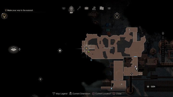 Piąty medalion znajdziecie stając przy schodach znajdujących się przy zachodnim krańcu lokacji - Resident Evil 4 Remake: Destroy the Blue Medallions 5 - Resident Evil 4 Remake - poradnik do gry