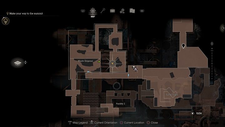 Do drugiego szczura dostaniecie się korzystając z mostu podniesionego przez towarzyszkę - Resident Evil 4 Remake: Even More Pest Control - Resident Evil 4 Remake - poradnik do gry