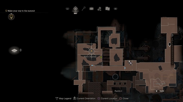 Dwa ostatnie szczury znajdują się w zachodnio-północnej części Waste Disposal - Resident Evil 4 Remake: Even More Pest Control - Resident Evil 4 Remake - poradnik do gry