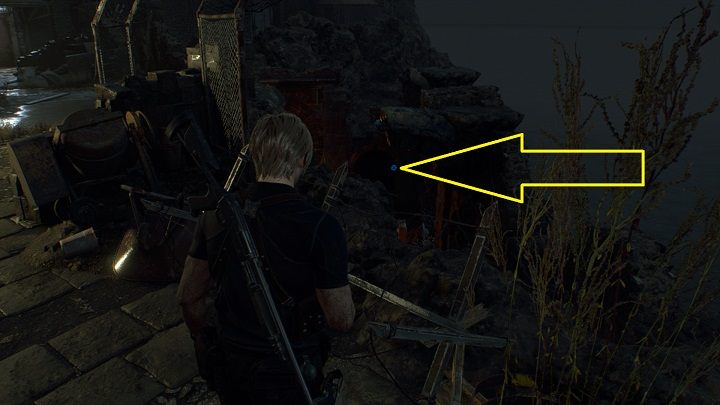 3 - Resident Evil 4 Remake: Destroy the Blue Medallions 6 - Resident Evil 4 Remake - poradnik do gry