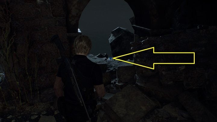 4 - Resident Evil 4 Remake: Destroy the Blue Medallions 6 - Resident Evil 4 Remake - poradnik do gry