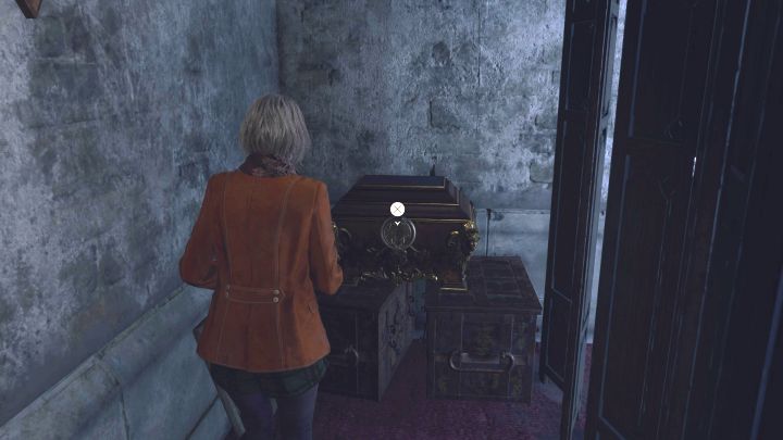 4 - Resident Evil 4 Remake: Sekrety Chest with Decorated Keyhole - Resident Evil 4 Remake - poradnik do gry